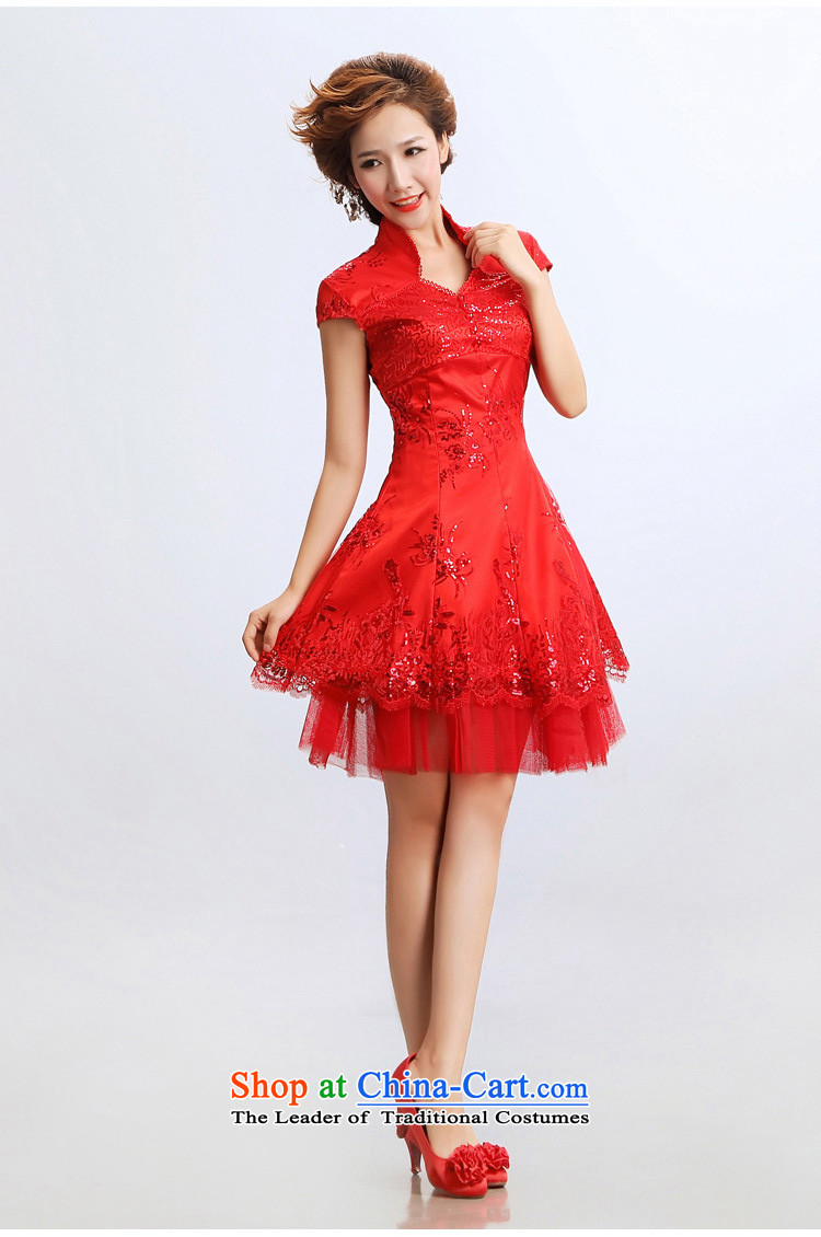 The end of the light (QM) short of qipao improved stylish marriages qipao CTX RED M picture, prices, brand platters! The elections are supplied in the national character of distribution, so action, buy now enjoy more preferential! As soon as possible.