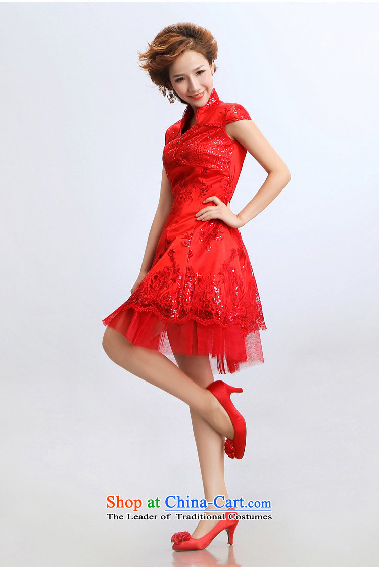 The end of the light (QM) short of qipao improved stylish marriages qipao CTX RED M picture, prices, brand platters! The elections are supplied in the national character of distribution, so action, buy now enjoy more preferential! As soon as possible.