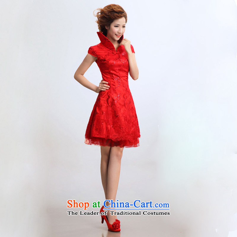 The end of the light (QM) short of qipao marriages wedding dresses bridal dresses CTX red light at the end of XL, , , , shopping on the Internet