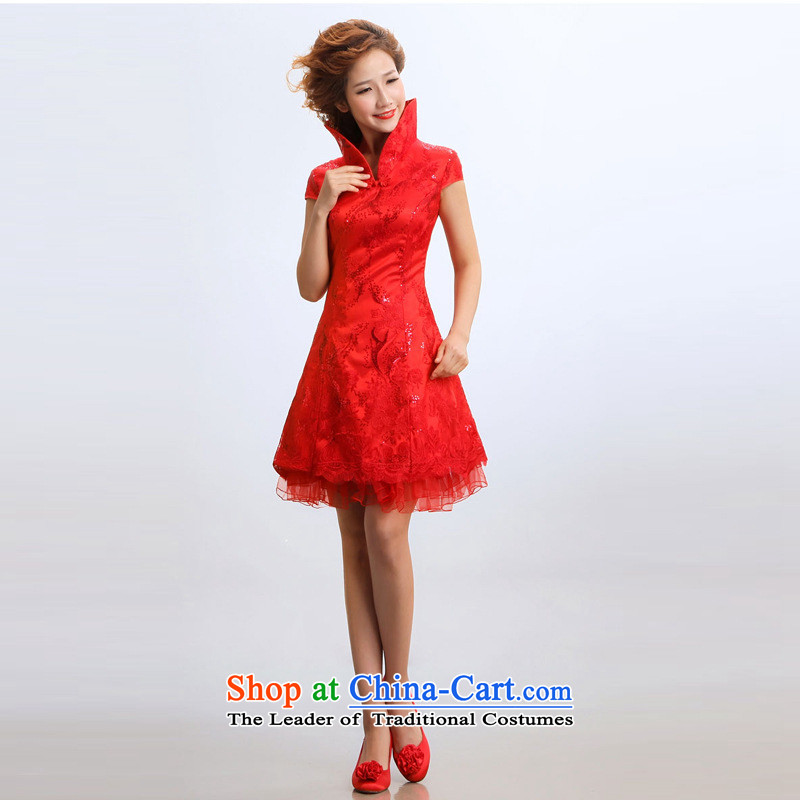 The end of the light (QM) short of qipao marriages wedding dresses bridal dresses CTX red light at the end of XL, , , , shopping on the Internet