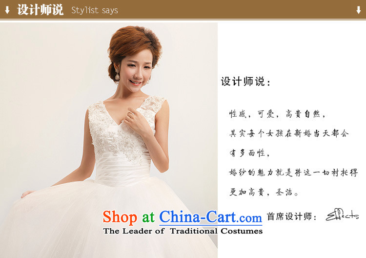 The end of the light (QM) Wedding sweet wedding lace shoulder straps bride wedding CTX m White XXL picture, prices, brand platters! The elections are supplied in the national character of distribution, so action, buy now enjoy more preferential! As soon as possible.