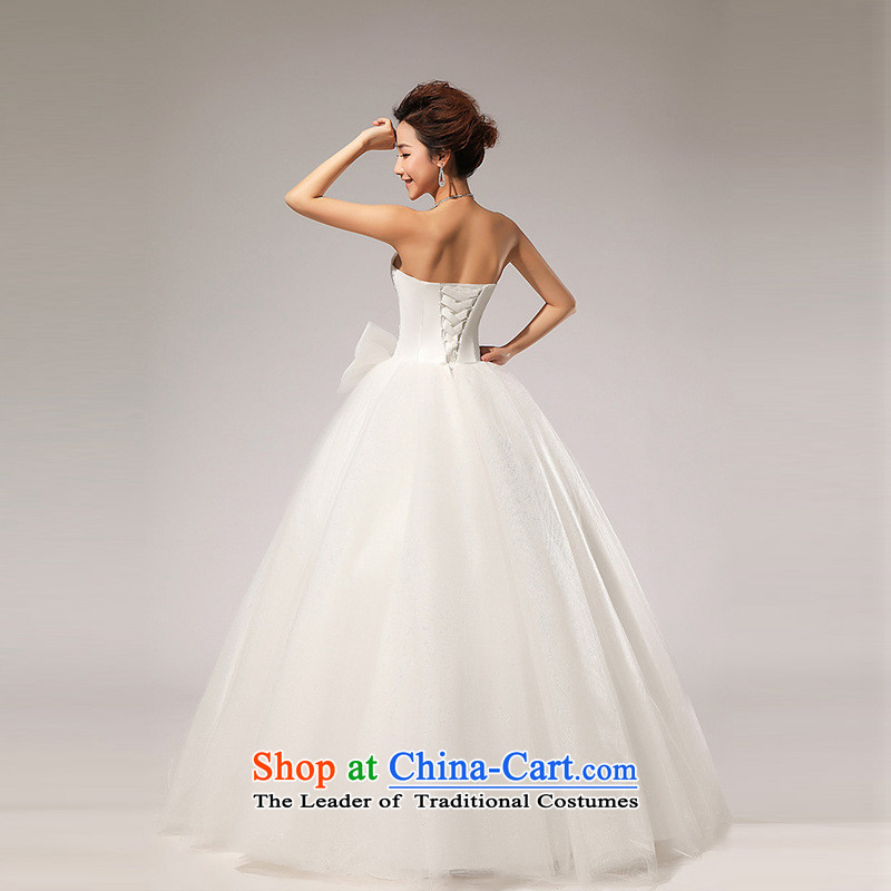 The end of the light (QM) Wedding anointed chest Korean wedding dress CTX HS59 M white light at the end of M , , , shopping on the Internet