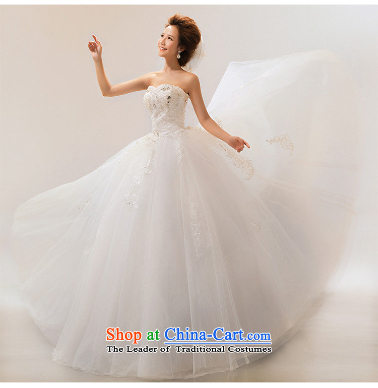 The end of the light (QM) wedding dresses bride anointed chest Princess Bride marriage wedding dresses CTX m White XXL picture, prices, brand platters! The elections are supplied in the national character of distribution, so action, buy now enjoy more preferential! As soon as possible.