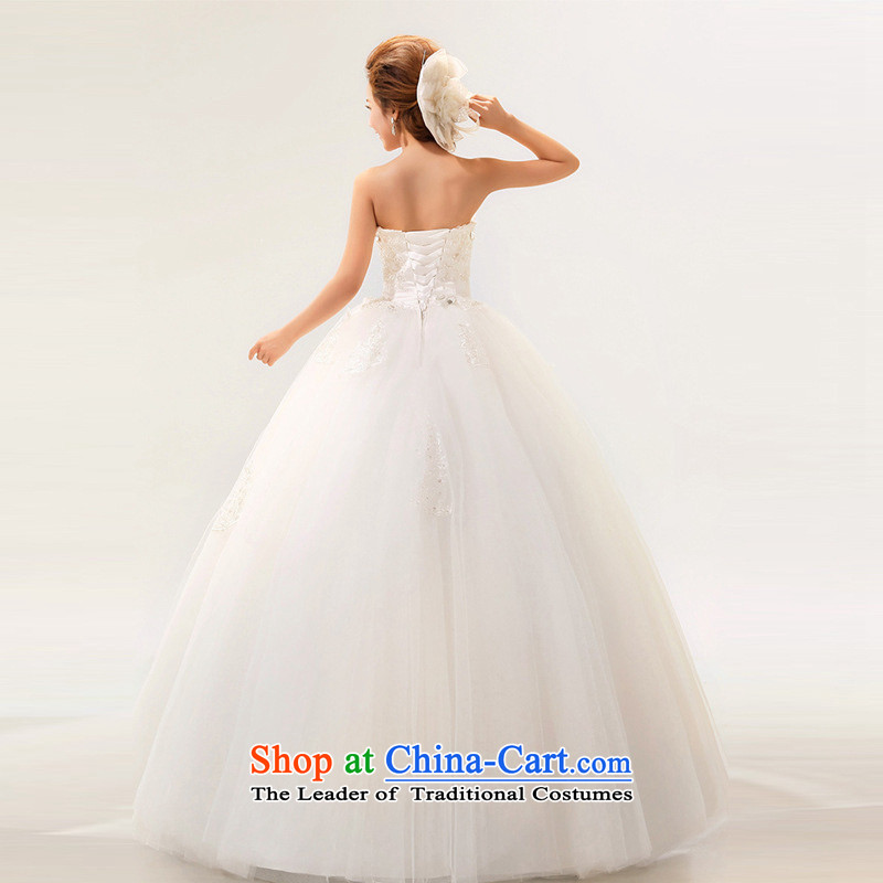 The end of the light (QM) wedding dresses bride anointed chest Princess Bride marriage wedding dresses CTX M white light at the end of , , , XXL, shopping on the Internet