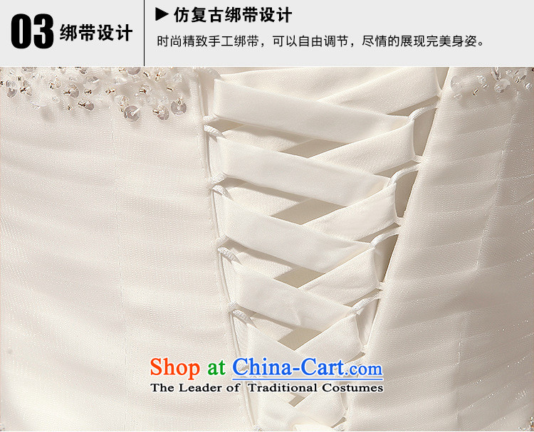 The end of the light (QM) Wedding anointed chest lace bon bon small dress skirt CTX LF113 m White XXL picture, prices, brand platters! The elections are supplied in the national character of distribution, so action, buy now enjoy more preferential! As soon as possible.