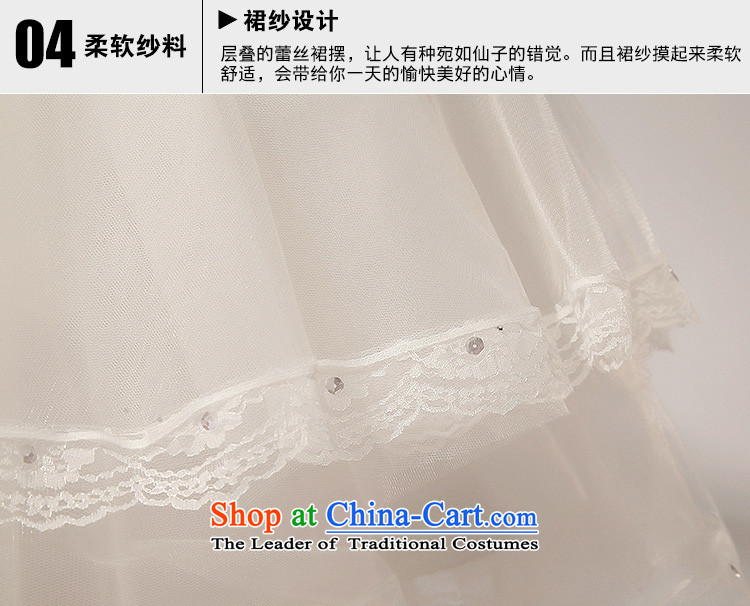 The end of the light (QM) Wedding anointed chest lace bon bon small dress skirt CTX LF113 m White XXL picture, prices, brand platters! The elections are supplied in the national character of distribution, so action, buy now enjoy more preferential! As soon as possible.