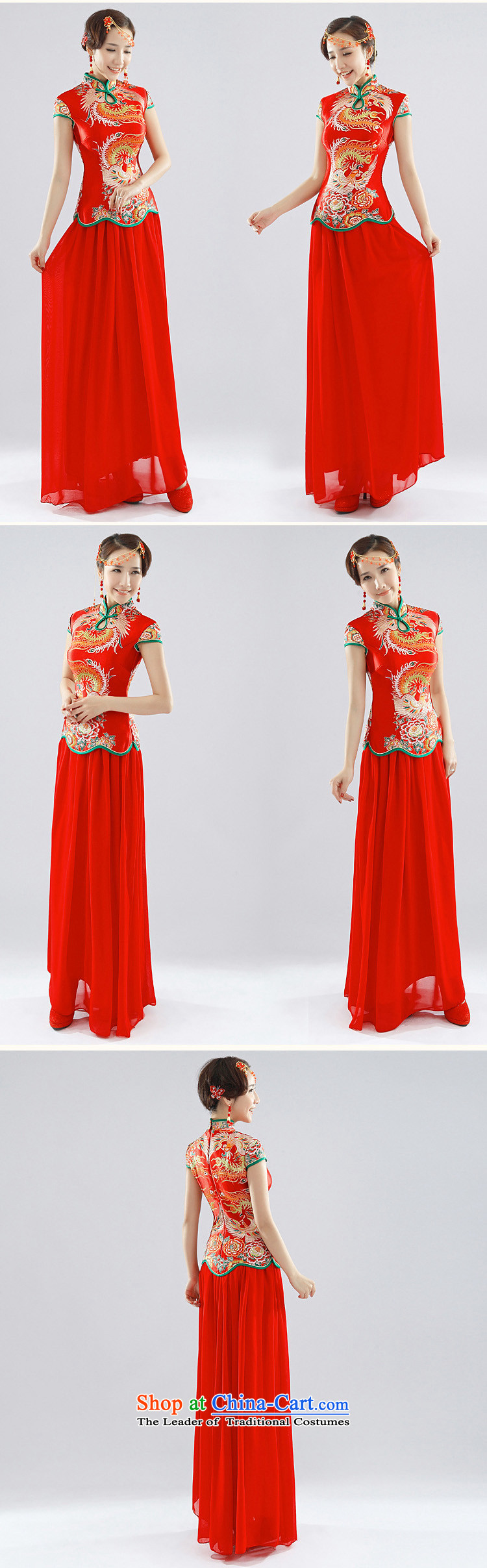 The end of the light (QM) Wedding dress red marriage services wedding CTX QP112 bows red S picture, prices, brand platters! The elections are supplied in the national character of distribution, so action, buy now enjoy more preferential! As soon as possible.
