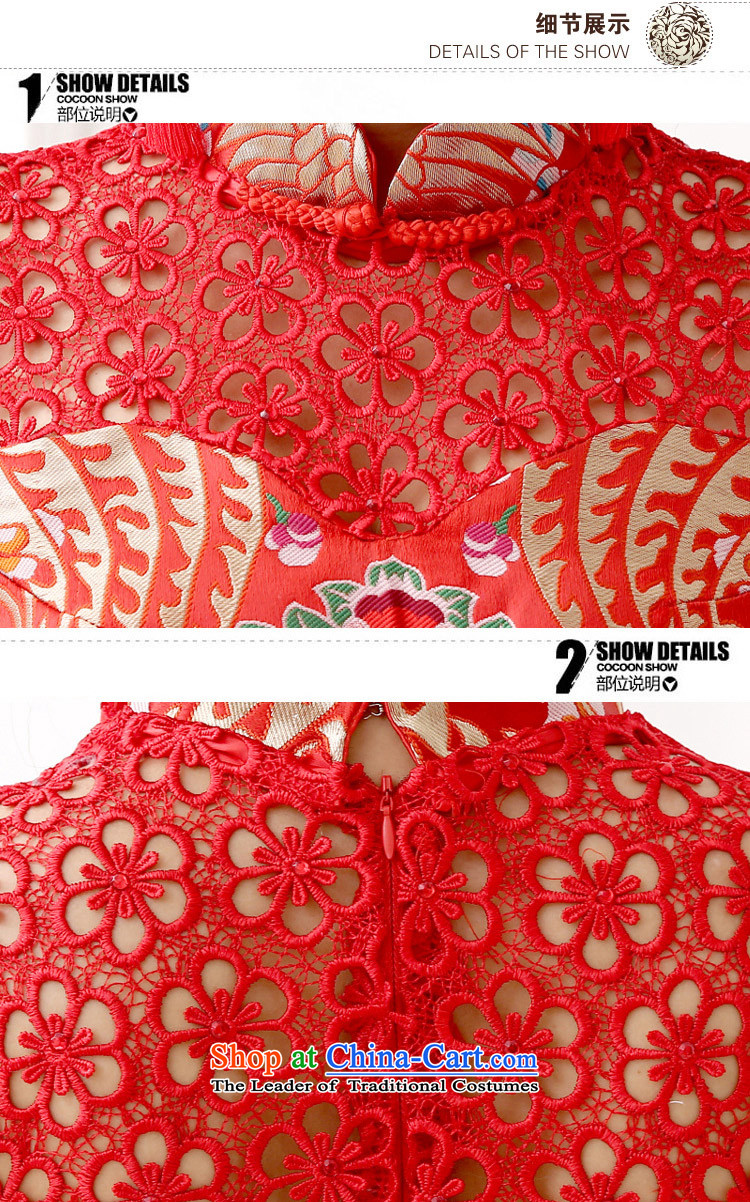 The end of the light (QM) crowsfoot wedding dresses qipao bride bows to marry QP150 CTX RED XXL wedding pictures, prices, brand platters! The elections are supplied in the national character of distribution, so action, buy now enjoy more preferential! As soon as possible.