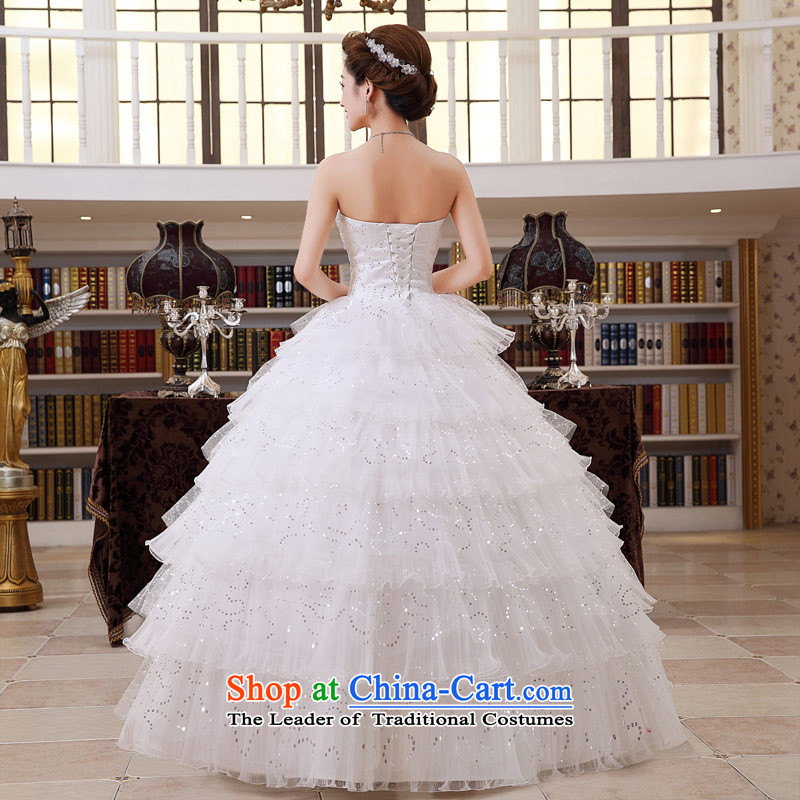 Love of the overcharged by 2015 new anointed chest tail wedding spring) Bride video thin wedding dress female diamond alignment of the funds from the 2 ft 3 waistline XXL, love of the overcharged shopping on the Internet has been pressed.