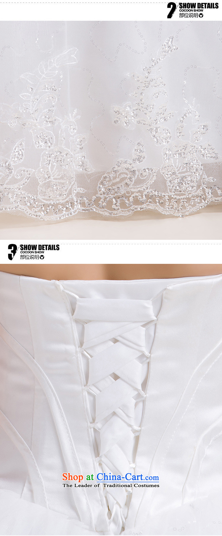 The end of the light (QM) Fung-wipe skirt drag geocentric chest waist large bow tie stylish wedding dresses CTX HS552 m White XL Photo, prices, brand platters! The elections are supplied in the national character of distribution, so action, buy now enjoy more preferential! As soon as possible.