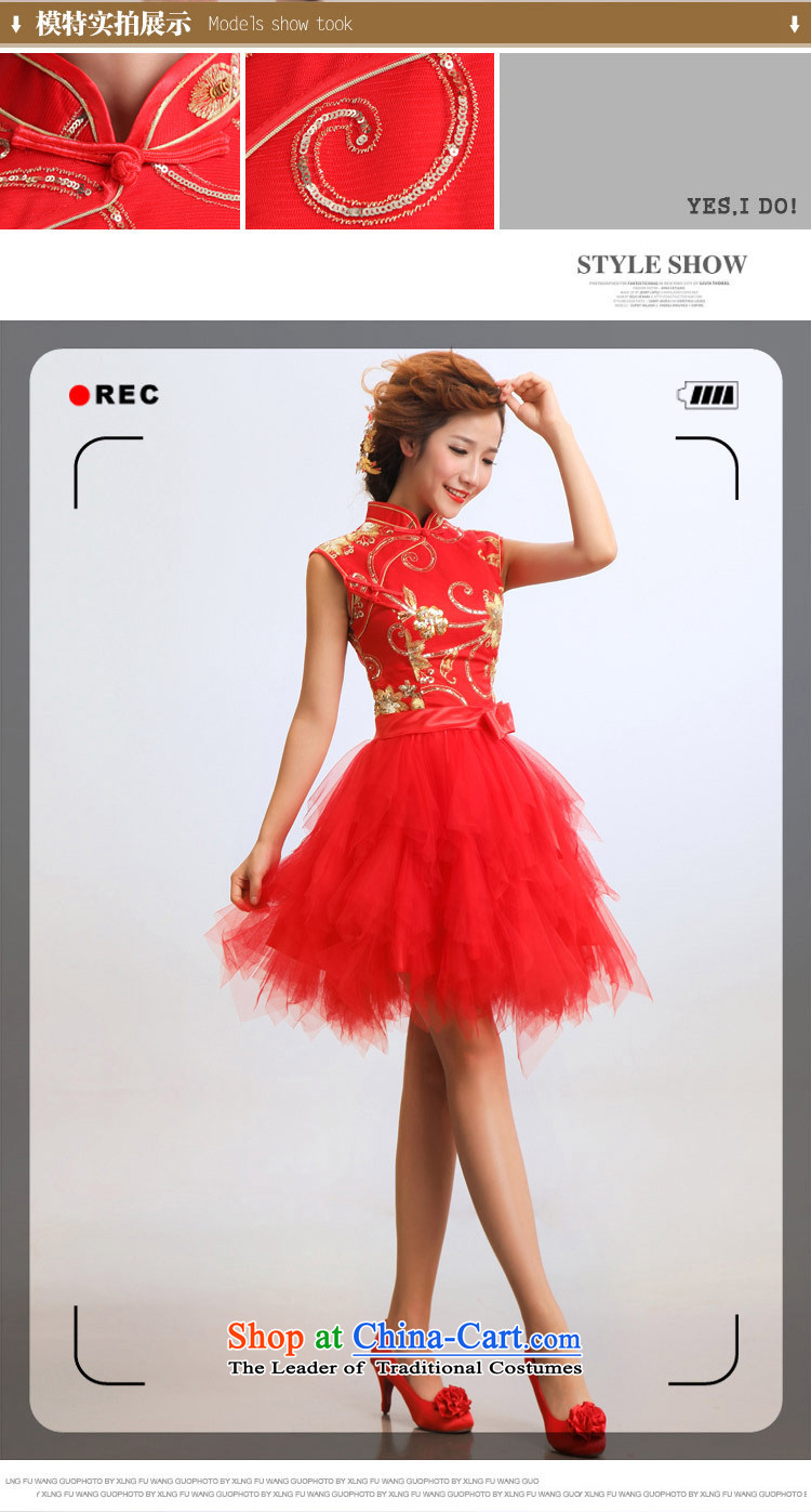 The end of the light (QM) short of qipao wedding marriages wedding dresses qipao bride CTX RED XL Photo, prices, brand platters! The elections are supplied in the national character of distribution, so action, buy now enjoy more preferential! As soon as possible.