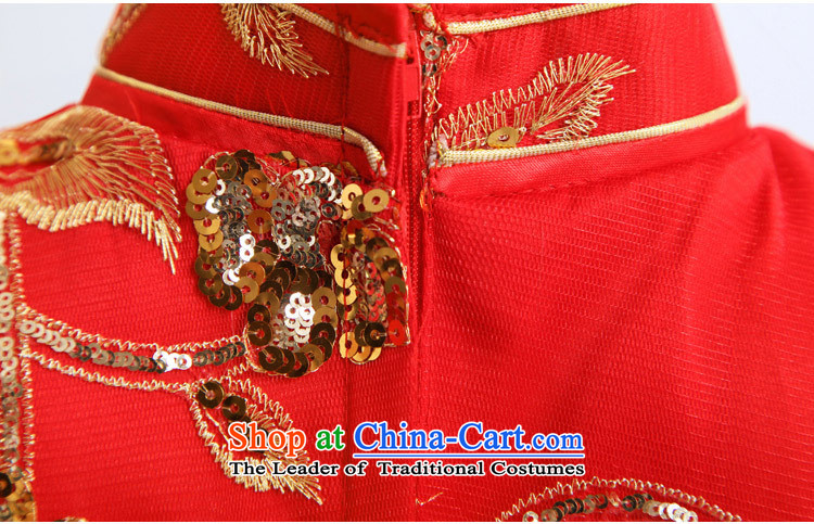 The end of the light (QM) short of qipao wedding marriages wedding dresses qipao bride CTX RED XL Photo, prices, brand platters! The elections are supplied in the national character of distribution, so action, buy now enjoy more preferential! As soon as possible.