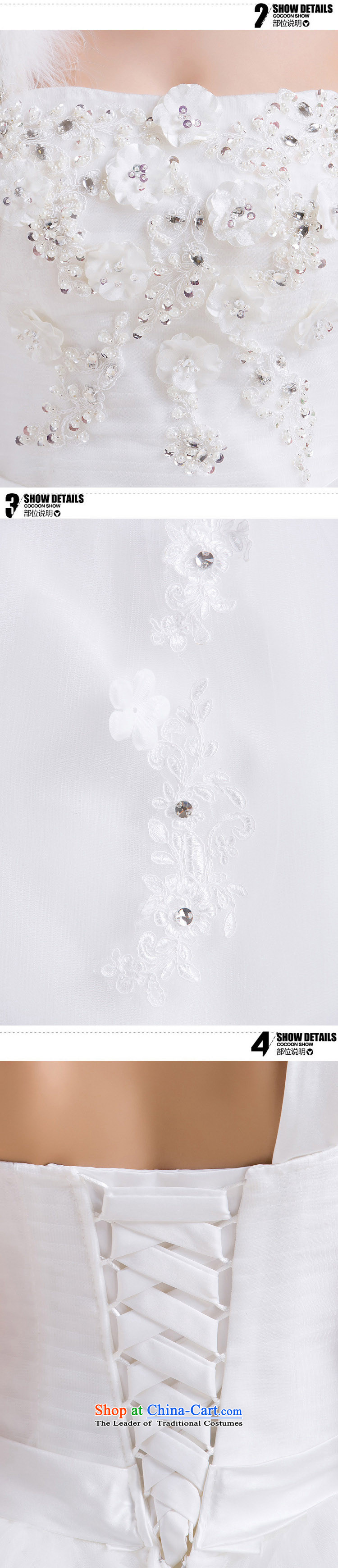 The end of the light (QM) fluff shoulder straps on film Flowers anointed chest wedding dresses CTX HS556 m White M picture, prices, brand platters! The elections are supplied in the national character of distribution, so action, buy now enjoy more preferential! As soon as possible.