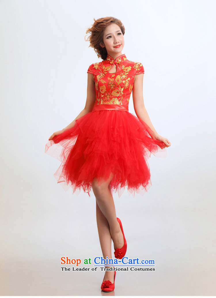 The end of the light (QM) Bride short of qipao improved stylish marriages wedding dresses CTX RED M picture, prices, brand platters! The elections are supplied in the national character of distribution, so action, buy now enjoy more preferential! As soon as possible.