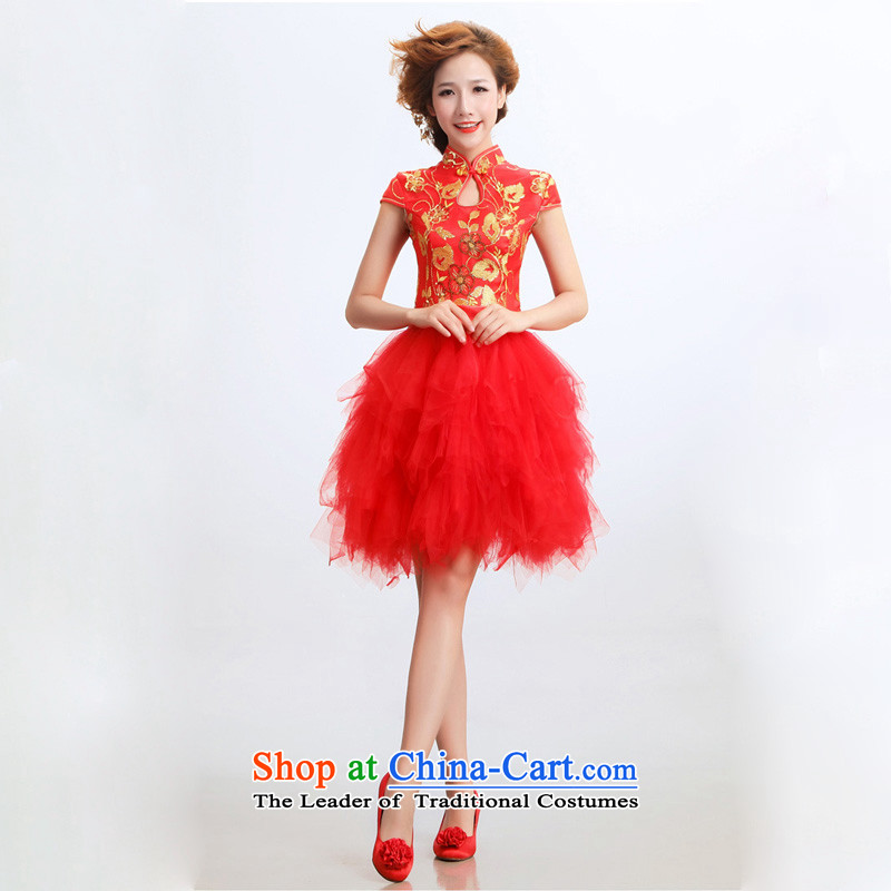 The end of the light (QM) Bride short of qipao improved stylish marriages wedding dresses , light at the end of the Red CTX , , , shopping on the Internet