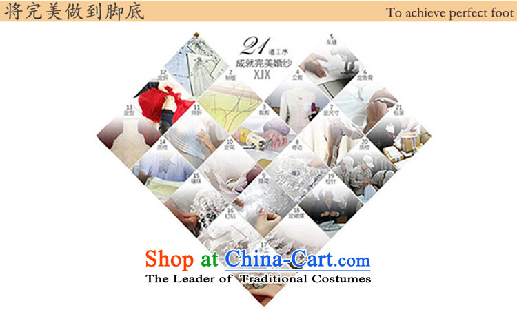 Hei Kaki winter wedding dresses to align the new 2014 version of the word won shoulder long-sleeved winter marriage plus winter D008 Cotton White XXL picture, prices, brand platters! The elections are supplied in the national character of distribution, so action, buy now enjoy more preferential! As soon as possible.