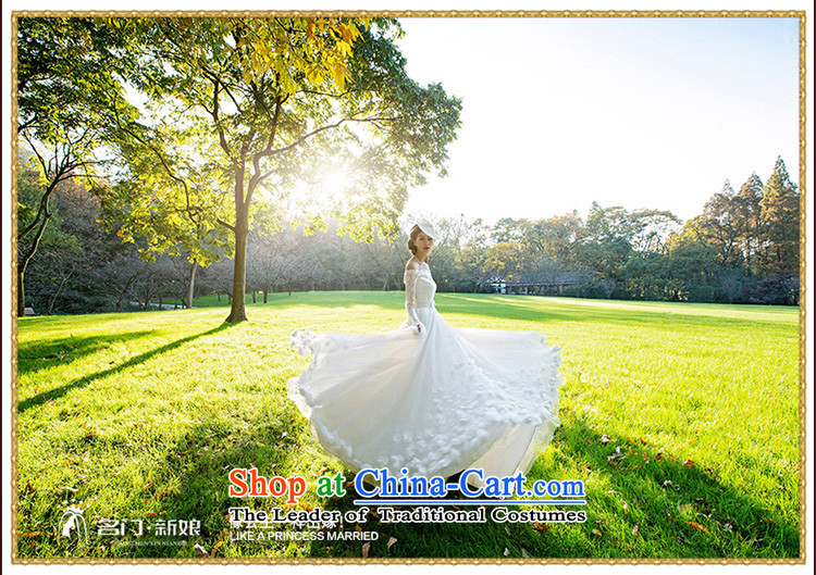 A Bride wedding dresses new 2015 winter marriage wedding flower petals large tail dream 2512 L picture, prices, brand platters! The elections are supplied in the national character of distribution, so action, buy now enjoy more preferential! As soon as possible.