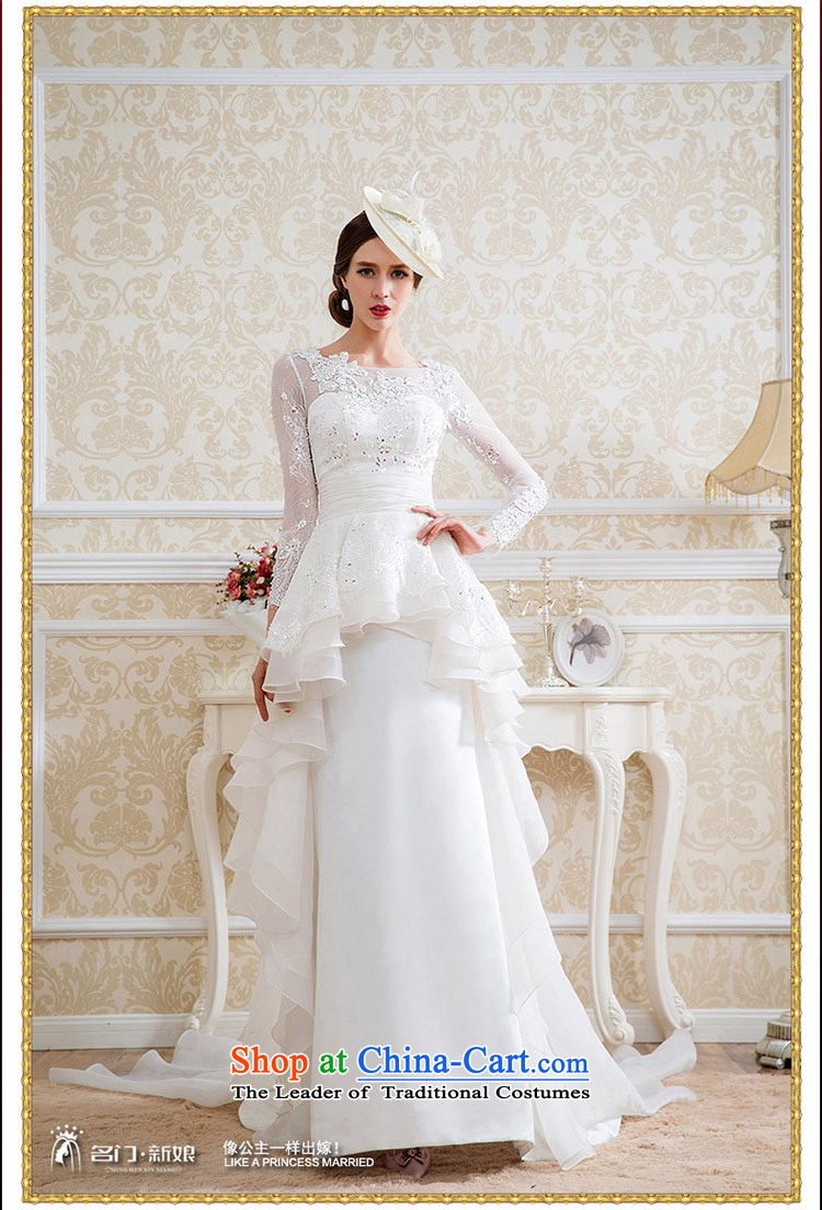 A Bride wedding dresses of the original design of the palace tail wedding winter 4538th M picture, prices, brand platters! The elections are supplied in the national character of distribution, so action, buy now enjoy more preferential! As soon as possible.