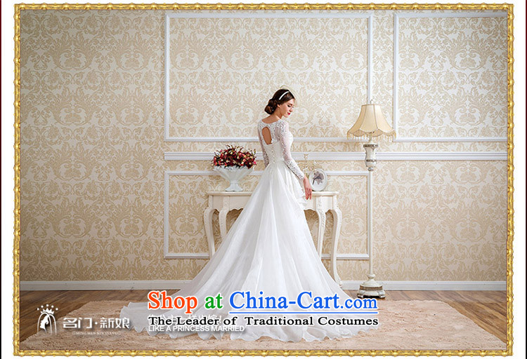 A Bride wedding dresses of the original design of the palace tail wedding winter 4538th M picture, prices, brand platters! The elections are supplied in the national character of distribution, so action, buy now enjoy more preferential! As soon as possible.
