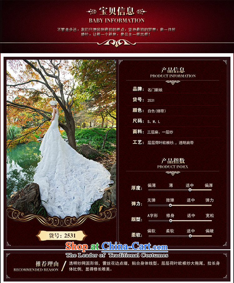 A Bride wedding dresses new stylish 2015 Original Design crowsfoot large tail Wedding 2531 M picture, prices, brand platters! The elections are supplied in the national character of distribution, so action, buy now enjoy more preferential! As soon as possible.