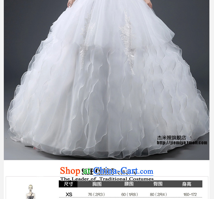 Jamie Osorin Tuyaa field shoulder wedding dresses new spring 2015 Korean fashion to align graphics thin large custom bride bon bon skirt XL Photo, prices, brand platters! The elections are supplied in the national character of distribution, so action, buy now enjoy more preferential! As soon as possible.