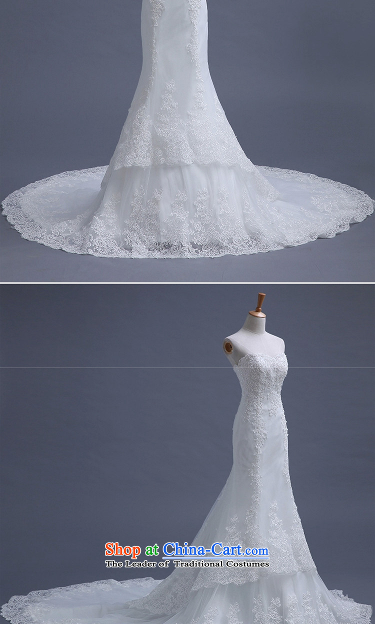 Jie mija crowsfoot wedding dresses new 2015 tail Korean fashion and chest bride lace big red code strap white winter 1m tail XS picture, prices, brand platters! The elections are supplied in the national character of distribution, so action, buy now enjoy more preferential! As soon as possible.
