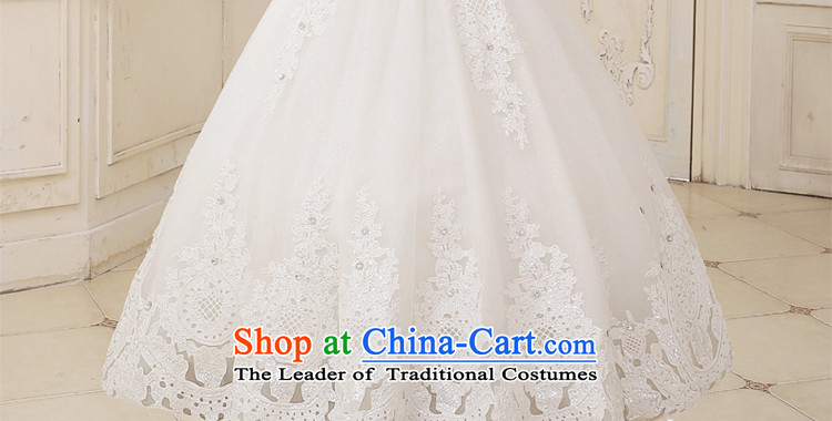 Talk to her wedding dresses brides 2015 new Korean to align graphics thin and chest straps Sau San large retro Diamond Wedding White XXL picture, prices, brand platters! The elections are supplied in the national character of distribution, so action, buy now enjoy more preferential! As soon as possible.