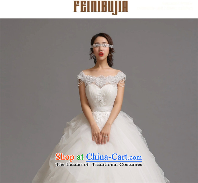 Jie mija wedding dresses the new 2014 version of the word won stylish shoulder bags shoulder straps to align the brides fall wedding video thin White XXL picture, prices, brand platters! The elections are supplied in the national character of distribution, so action, buy now enjoy more preferential! As soon as possible.