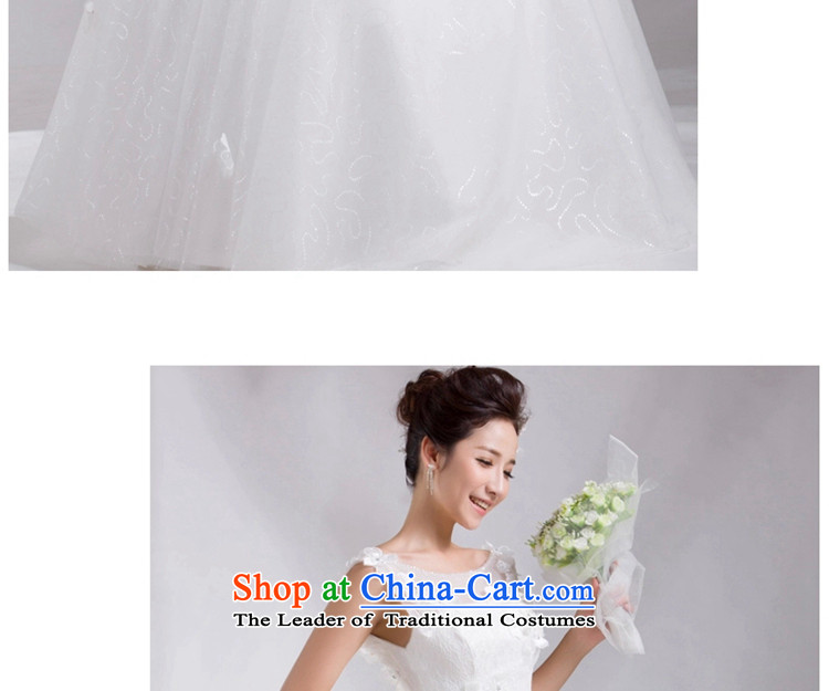 Jie mija wedding dresses 2014 new word shoulders lace white marriages to bind with large align code wedding White M pictures, prices, brand platters! The elections are supplied in the national character of distribution, so action, buy now enjoy more preferential! As soon as possible.