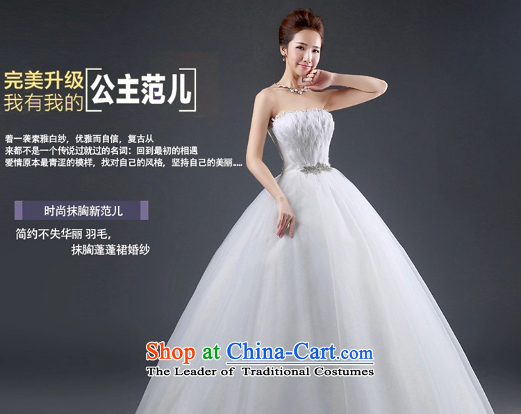 Jie mija wedding dresses 2015 new stylish Korean anointed chest to bon bon skirt marriages straps for larger XL Photo, prices, brand platters! The elections are supplied in the national character of distribution, so action, buy now enjoy more preferential! As soon as possible.