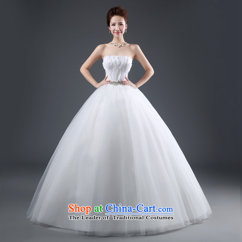 Jie mija wedding dresses 2015 new stylish Korean anointed chest to bon bon skirt marriages straps for larger XL, Cheng Kejie mia , , , shopping on the Internet