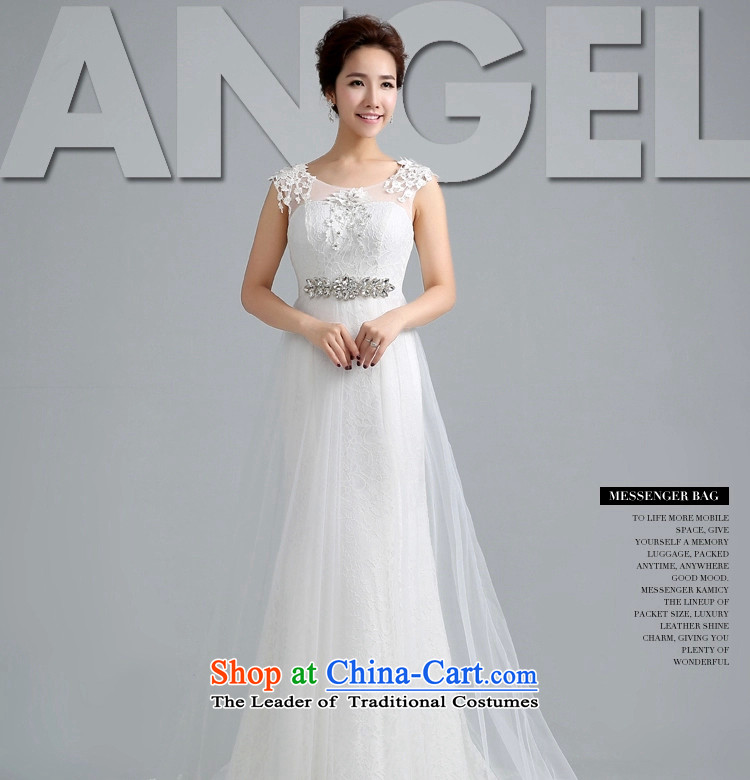Jie mija wedding dresses new Word 2015 shoulders tail wedding Korean fashion straps for larger crowsfoot wedding S picture, prices, brand platters! The elections are supplied in the national character of distribution, so action, buy now enjoy more preferential! As soon as possible.