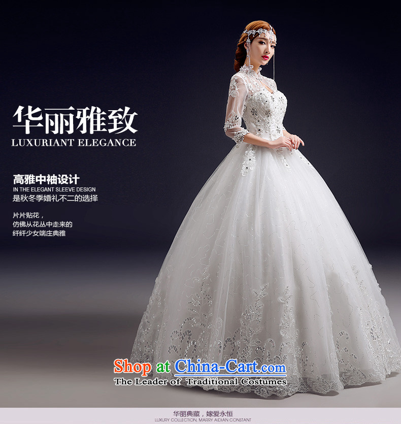Noritsune bride 2014 new stylish wedding retro palace lace wedding thick wedding winter, wedding pregnant women served in the limelight equine wedding ornaments White XXL picture, prices, brand platters! The elections are supplied in the national character of distribution, so action, buy now enjoy more preferential! As soon as possible.