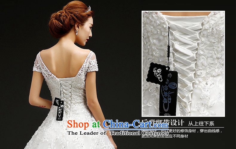 Noritsune bride 2014 new word shoulder stylish wedding shoulders straps lace wedding to align the wedding high-end custom wedding bought it just to 3 m and legal white S picture, prices, brand platters! The elections are supplied in the national character of distribution, so action, buy now enjoy more preferential! As soon as possible.