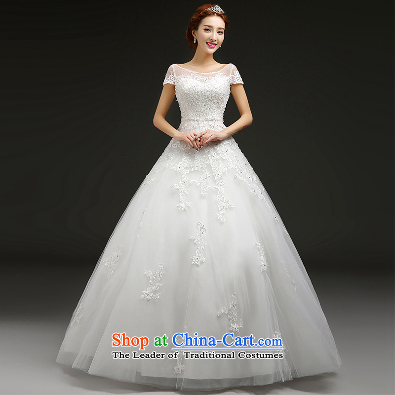Noritsune bride 2014 new word shoulder stylish wedding shoulders straps lace wedding to align the wedding high-end custom wedding bought it just to 3 m and legal white S noritsune bride shopping on the Internet has been pressed.