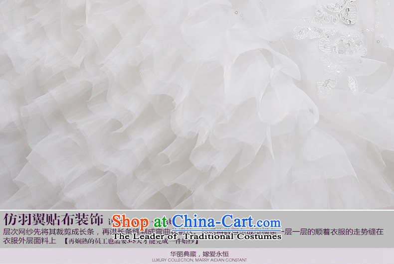 Noritsune bride 2015 Spring/Summer luxurious wedding long tail feathers wedding wedding new lace wedding wiping the chest straps stylish wedding wedding high-end custom wedding white picture, prices, S brand platters! The elections are supplied in the national character of distribution, so action, buy now enjoy more preferential! As soon as possible.