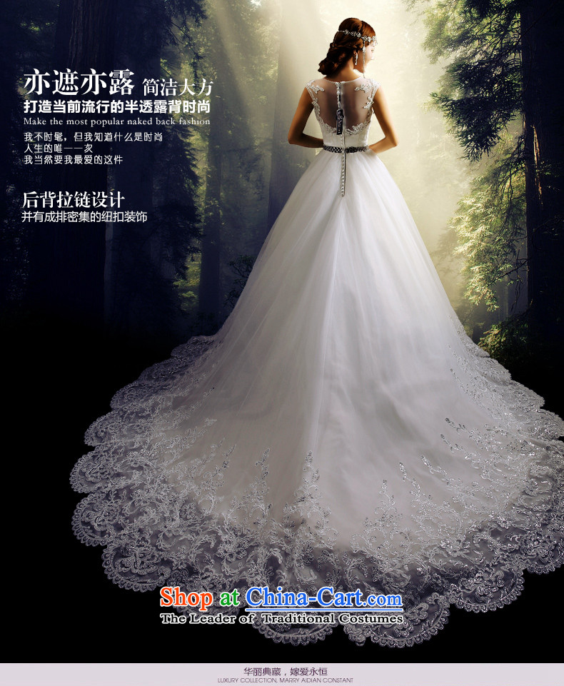 Noritsune bride 2014 new stylish wedding wedding long tail wedding code wedding custom wedding video thin wedding lace wedding word shoulder White XXL pictures wedding, prices, brand platters! The elections are supplied in the national character of distribution, so action, buy now enjoy more preferential! As soon as possible.