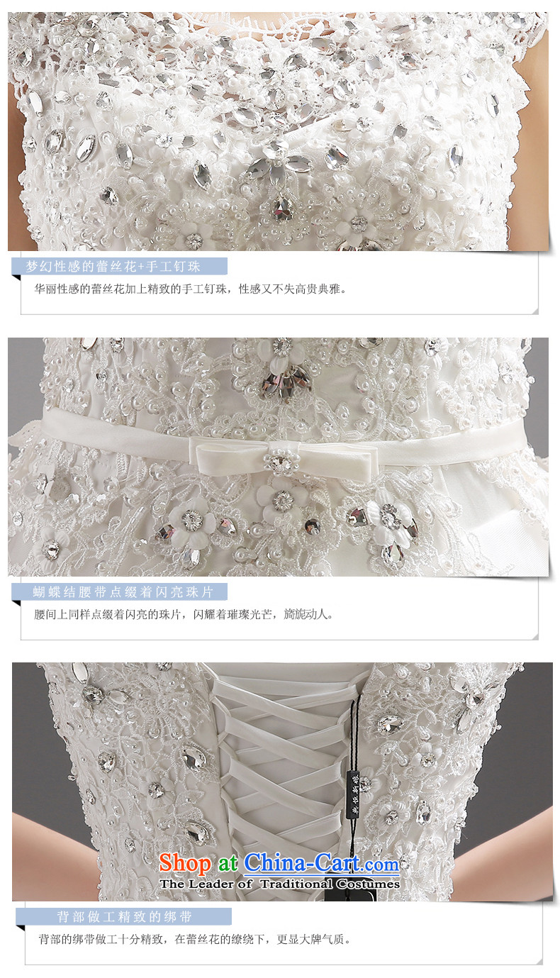 Noritsune bride 2014 new stylish wedding autumn and winter shoulder straps to align yarn retro yarn bride first field shoulder wedding white L new pre-sale within 7 days of the Shipment Picture, prices, brand platters! The elections are supplied in the national character of distribution, so action, buy now enjoy more preferential! As soon as possible.