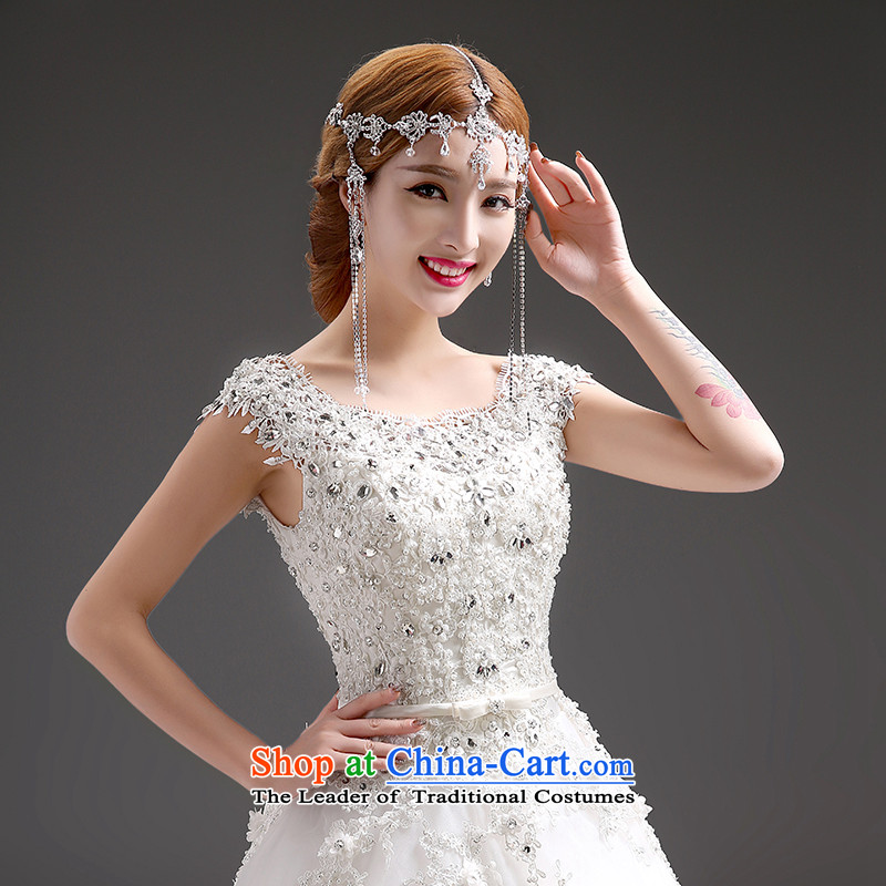 Noritsune bride 2014 new stylish wedding autumn and winter shoulder straps to align yarn retro yarn bride first field shoulder wedding white L new pre-sale within 7 days of the shipment, noritsune bride shopping on the Internet has been pressed.