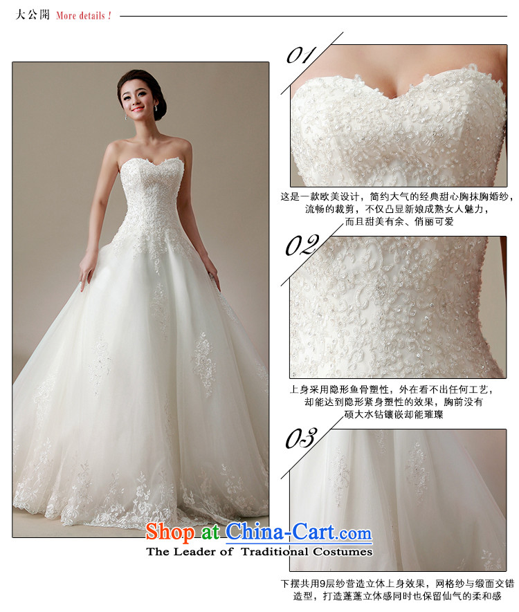 The wedding dresses HIV 2015 New Yuk-ngan version A thin waist with his chest in Princess bon bon skirt to align the wedding of tailored picture, prices, brand platters! The elections are supplied in the national character of distribution, so action, buy now enjoy more preferential! As soon as possible.