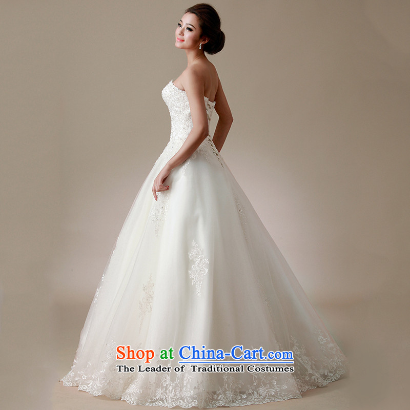 The wedding dresses HIV 2015 New Yuk-ngan version A thin waist with his chest in Princess bon bon skirt wedding to align, tailored, HIV in , , , shopping on the Internet