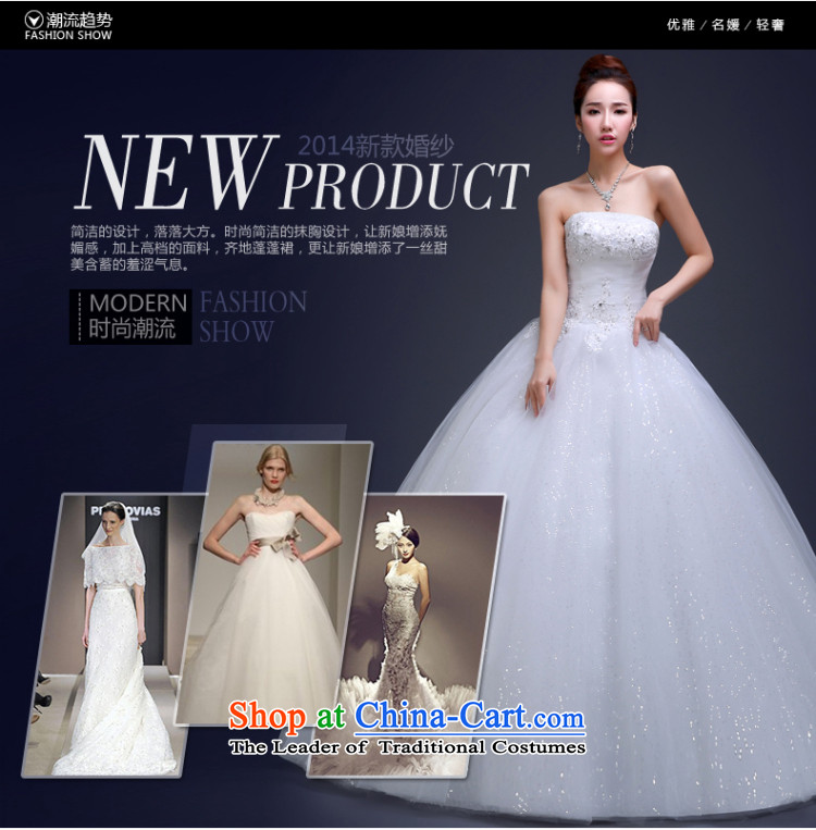 Beverly Ting wedding anointed chest new stylish spring 2015 bride pregnant women to align with lace drill large code wedding white S picture, prices, brand platters! The elections are supplied in the national character of distribution, so action, buy now enjoy more preferential! As soon as possible.
