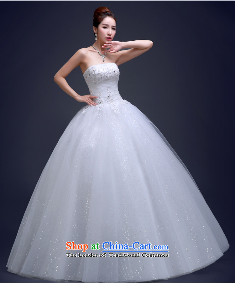 Beverly Ting wedding anointed chest new stylish spring 2015 bride pregnant women to align with lace drill large code wedding white S picture, prices, brand platters! The elections are supplied in the national character of distribution, so action, buy now enjoy more preferential! As soon as possible.