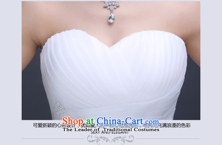 Beverly Ting wedding dresses new 2015 Long Tail and stylish chest-video thin princess bon bon skirt bride wedding Winter load white L picture, prices, brand platters! The elections are supplied in the national character of distribution, so action, buy now enjoy more preferential! As soon as possible.