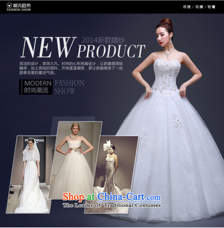 Beverly Ting wedding anointed chest 2015 Spring video thin stylish Korean lace white A skirt to bind with the Align Sau San wedding white picture, prices, S brand platters! The elections are supplied in the national character of distribution, so action, buy now enjoy more preferential! As soon as possible.