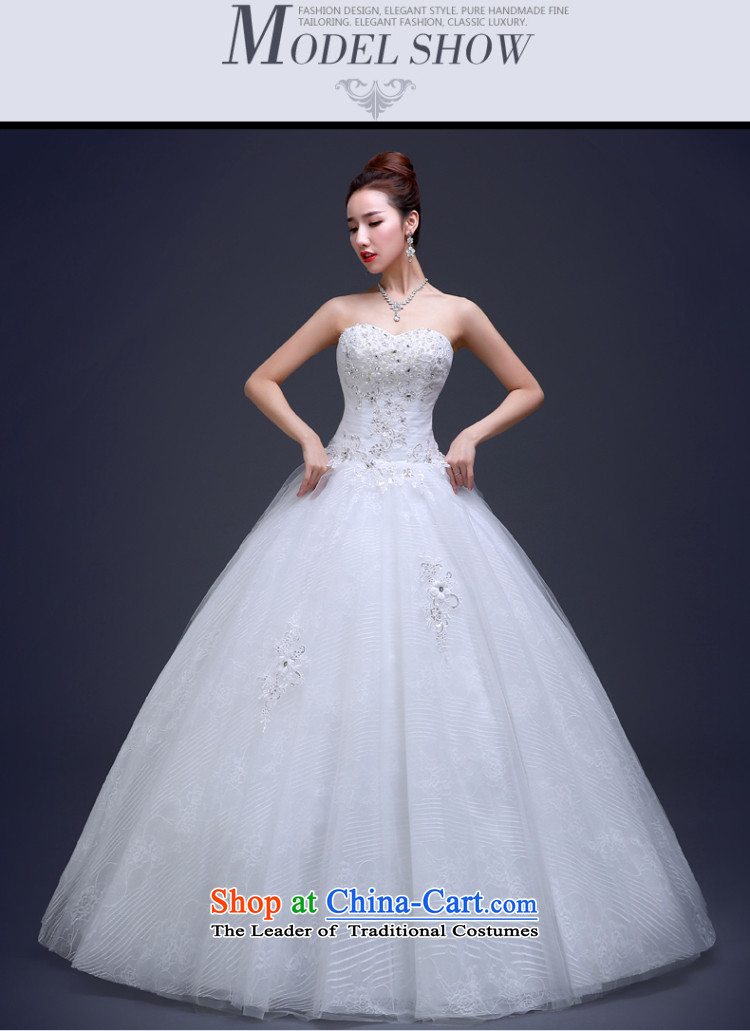 Beverly Ting wedding anointed chest 2015 Spring video thin stylish Korean lace white A skirt to bind with the Align Sau San wedding white picture, prices, S brand platters! The elections are supplied in the national character of distribution, so action, buy now enjoy more preferential! As soon as possible.