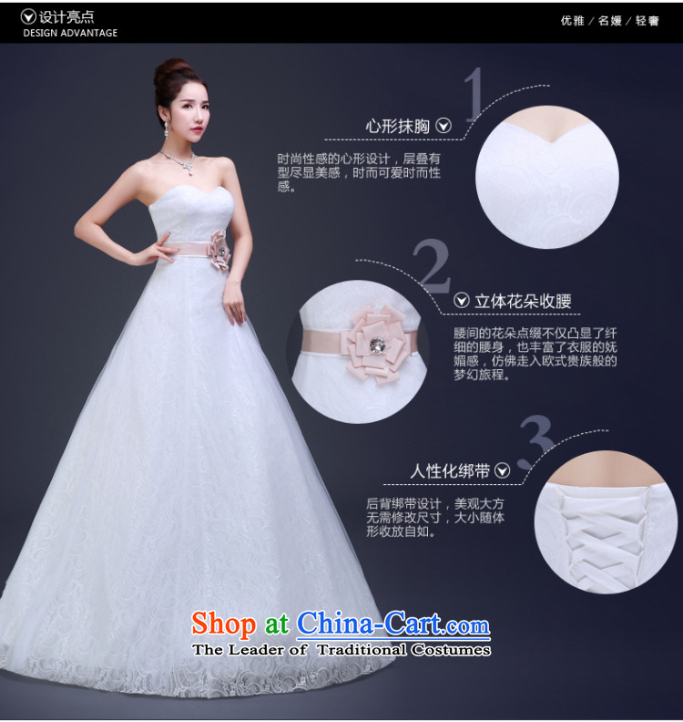 Beverly Ting anointed chest wedding dresses new bride spring 2015 wedding fashion lace flowers minimalist alignment-straps geocentric White XXL pictures wedding, prices, brand platters! The elections are supplied in the national character of distribution, so action, buy now enjoy more preferential! As soon as possible.