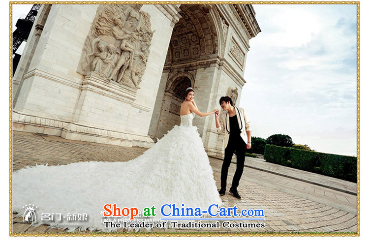 A Bride feather wedding wedding dresses 2015 New Winter Han version of large tail wedding dresses A968 S picture, prices, brand platters! The elections are supplied in the national character of distribution, so action, buy now enjoy more preferential! As soon as possible.