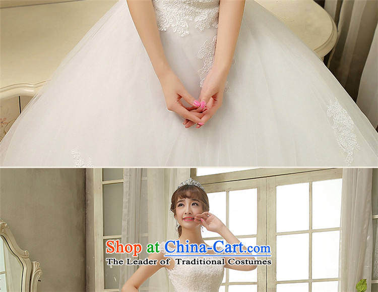 The word tslyzm shoulder wedding dresses of autumn and winter 2015 new marriages Korean lace to align the Sau San bon bon skirt to align the M pictures white, prices, brand platters! The elections are supplied in the national character of distribution, so action, buy now enjoy more preferential! As soon as possible.