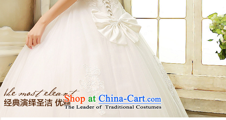 The word tslyzm shoulder wedding dresses of autumn and winter 2015 new marriages Korean lace to align the Sau San bon bon skirt to align the M pictures white, prices, brand platters! The elections are supplied in the national character of distribution, so action, buy now enjoy more preferential! As soon as possible.